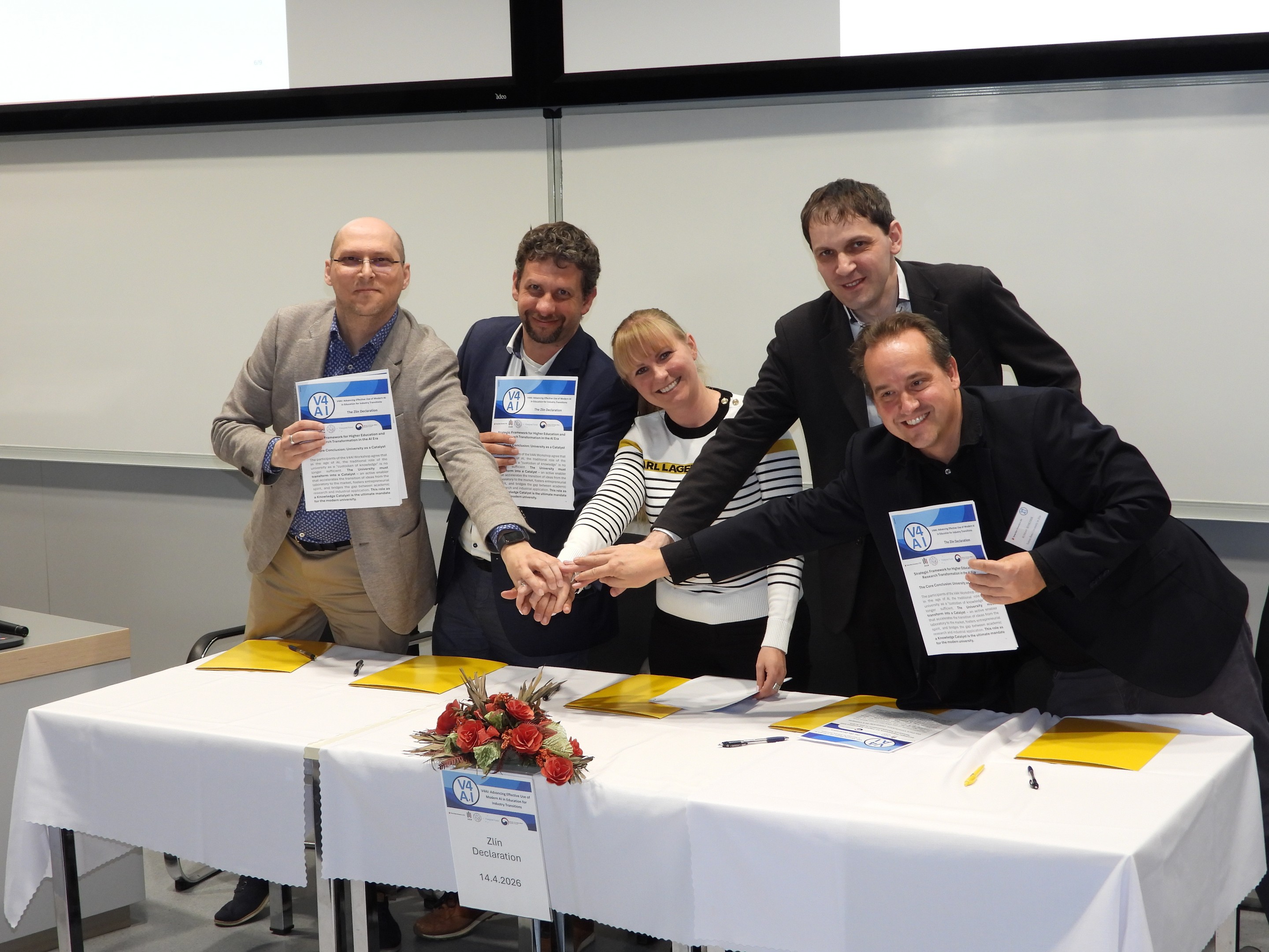 V4AI WORKSHOP: ZLÍNSKÁ DEKLARACE 2026