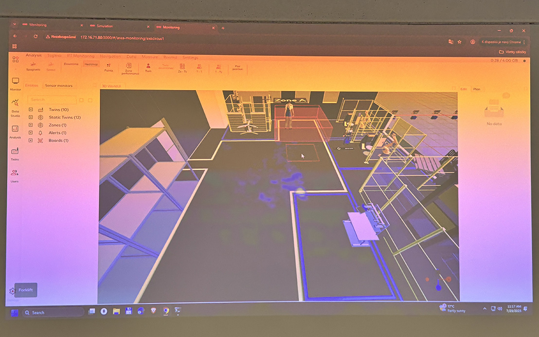 Program Digital Europe – projekt DIGIMAT